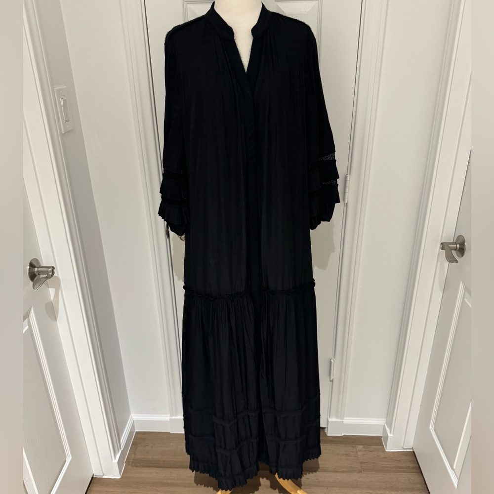 Beautiful black maxi dress.